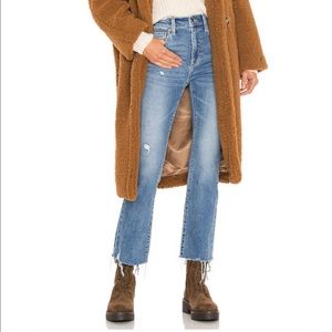 Lennon High Rise Cropped Boot Jeans